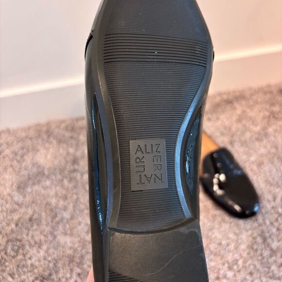 Naturalizer Women's Emiline Slip-On Loafer Black Leather Size 8 - Picture 15 of 15